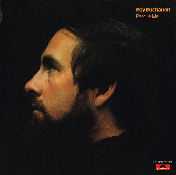 Roy Buchanan – Rescue Me LP vinyl record, image 1 of 7