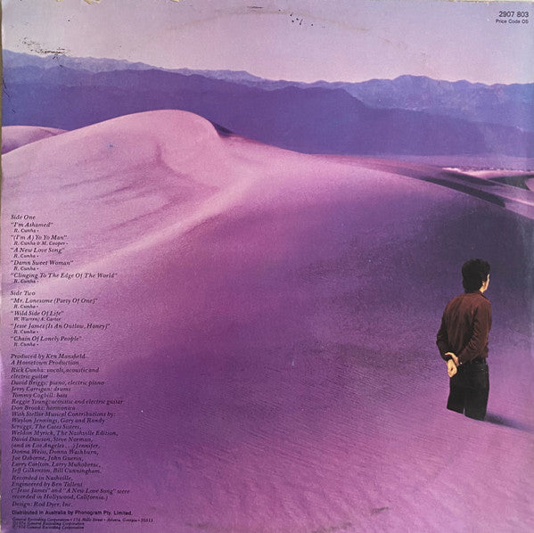 Rick Cunha – Cunha Songs LP vinyl record, image 3 of 6