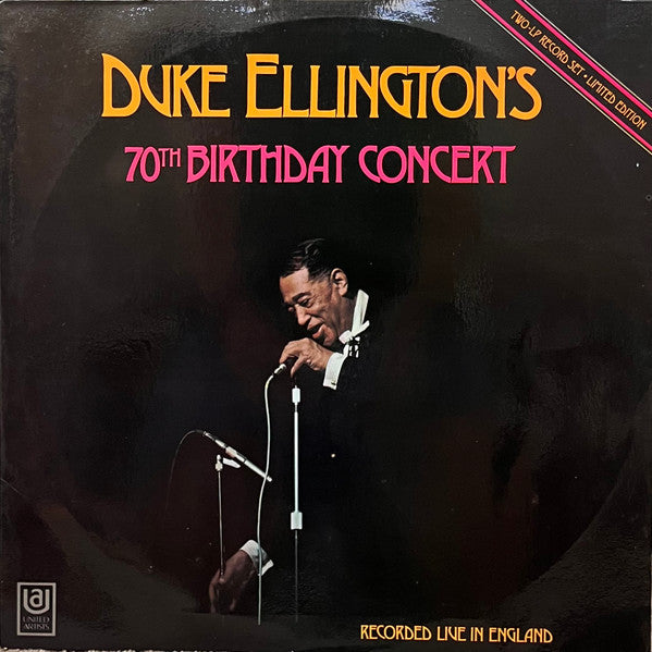 Duke Ellington – Duke Ellington's 70th Birthday Concert (2xLP)