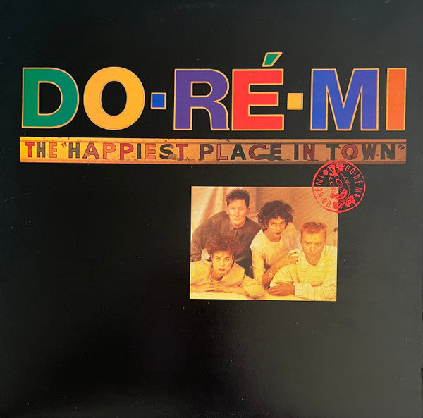 Do-Ré-Mi – “The Happiest Place In Town” LP vinyl record, image 1 of 6