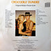 Peter Best – Crocodile Dundee Original Motion Picture Score LP vinyl record, image 3 of 5