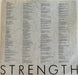 The Alarm – Strength LP vinyl record, image 6 of 6