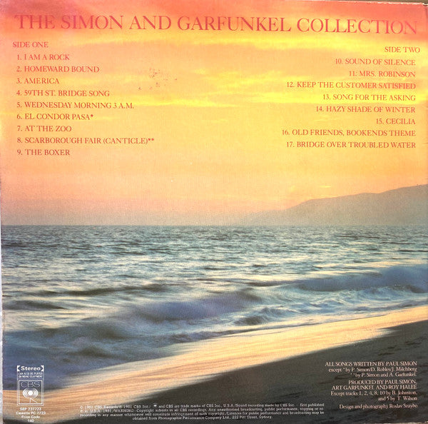 Simon & Garfunkel – The Simon And Garfunkel Collection LP vinyl record, image 2 of 6