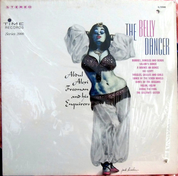Abdul Alexi Freeman And His Enquirers – The Belly Dancer LP vinyl record, image 1 of 4