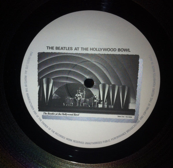 The Beatles – The Beatles At The Hollywood Bowl LP vinyl record, image 5 of 5