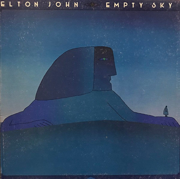 Elton John – Empty Sky LP vinyl record, image 1 of 10