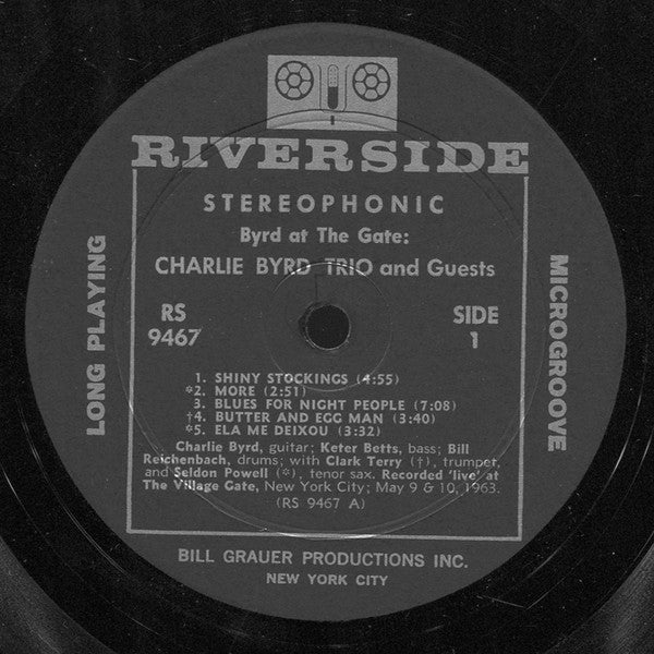 Charlie Byrd Trio – Byrd At The Gate LP vinyl record, image 3 of 4