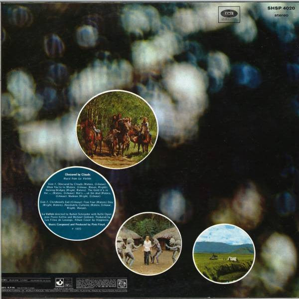Pink Floyd – Obscured By Clouds LP vinyl record, image 2 of 4