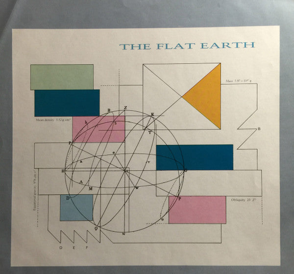 Thomas Dolby – The Flat Earth LP vinyl record, image 9 of 10