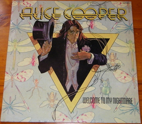 Alice Cooper – Welcome To My Nightmare LP vinyl record, image 1 of 8