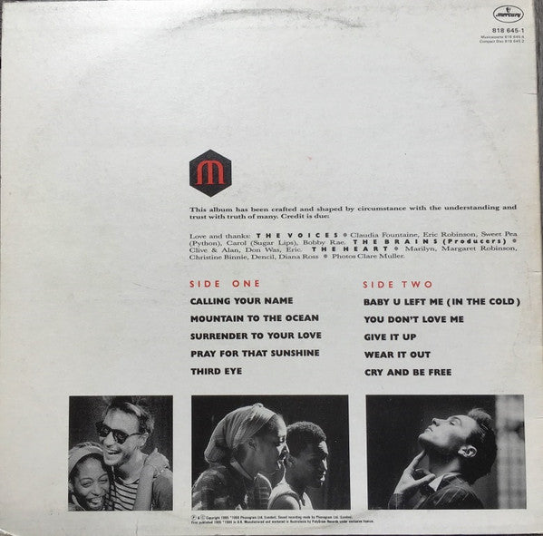 Marilyn – Despite Straight Lines LP vinyl record, image 2 of 4