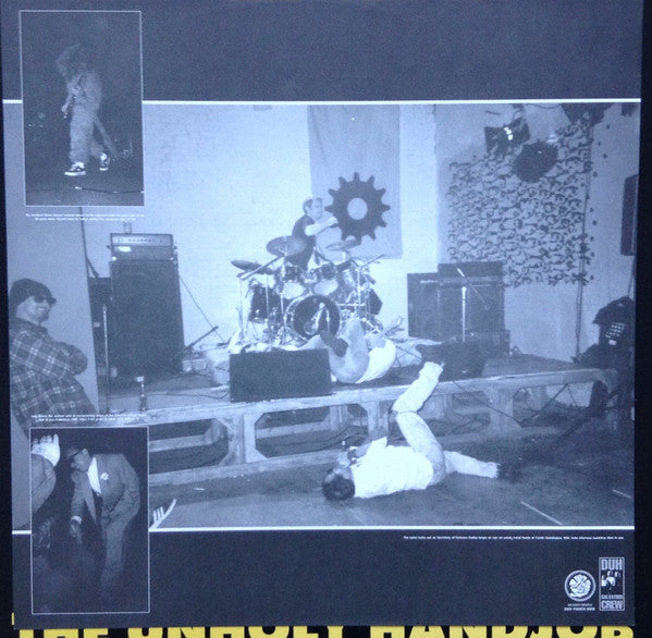 Duh – The Unholy Handjob LP vinyl record, image 3 of 7