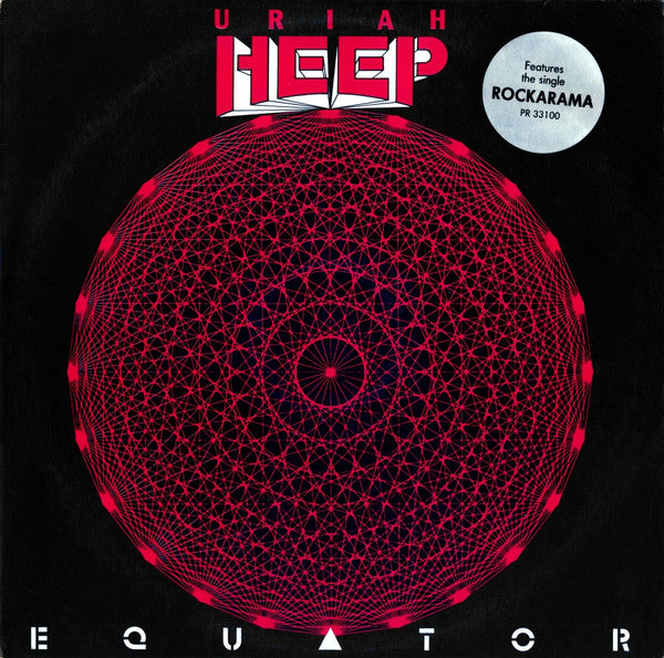 Uriah Heep – Equator LP vinyl record, image 1 of 7