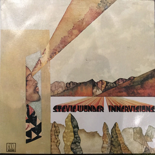 Stevie Wonder – Innervisions LP vinyl record, image 1 of 6