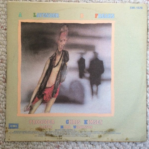 Marillion – Lavender 7" vinyl record, image 2 of 3