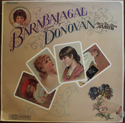 Donovan – Barabajagal LP vinyl record, image 1 of 4