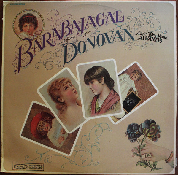 Donovan – Barabajagal LP vinyl record, image 1 of 4