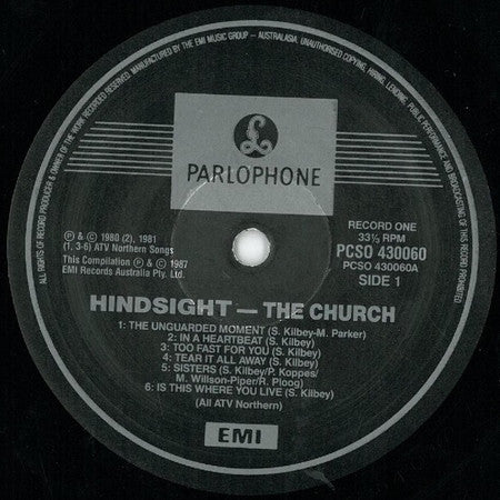 The Church – Hindsight 1980-1987 (2xLP) LP vinyl record, image 6 of 10