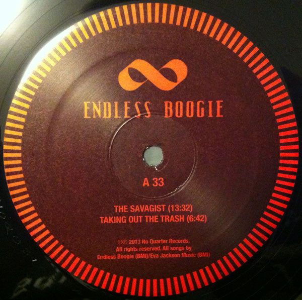 Endless Boogie – Long Island (2xLP) LP vinyl record, image 3 of 6