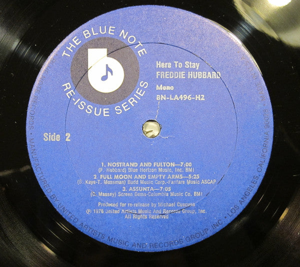 Freddie Hubbard – Here To Stay (2xLP) LP vinyl record, image 6 of 8