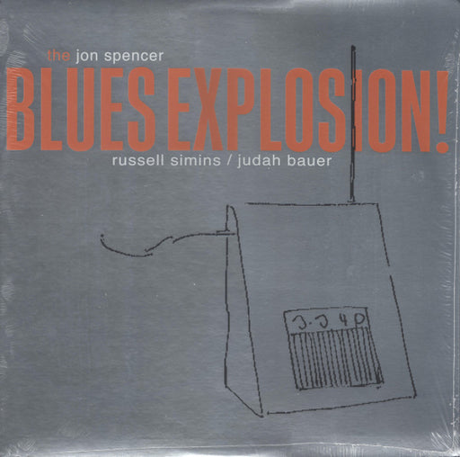 The Jon Spencer Blues Explosion – Orange LP vinyl record, image 1 of 6