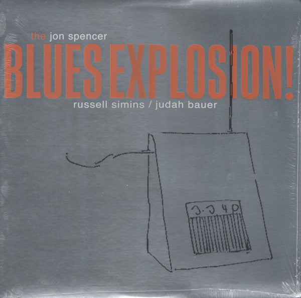 The Jon Spencer Blues Explosion – Orange LP vinyl record, image 1 of 6