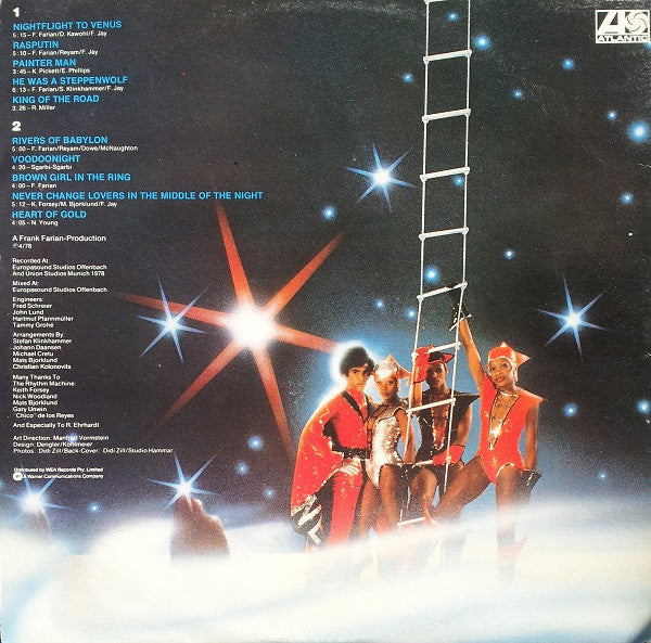 Boney M. – Nightflight To Venus LP vinyl record, image 4 of 7