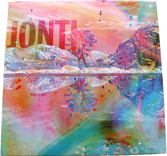 Jonti – Sine & Moon LP vinyl record, image 1 of 3