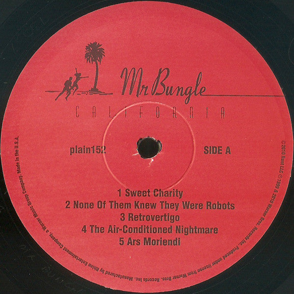 Mr. Bungle – California LP vinyl record, image 3 of 9