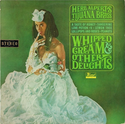 Herb Alpert & The Tijuana Brass – Whipped Cream & Other Delights LP vinyl record, image 1 of 4