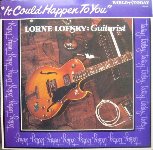 Lorne Lofsky – It Could Happen To You LP vinyl record, image 1 of 4