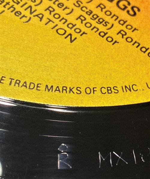 Boz Scaggs – Middle Man LP vinyl record, image 7 of 8