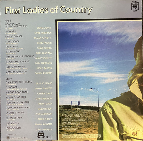 Various – First Ladies Of Country LP vinyl record, image 2 of 4