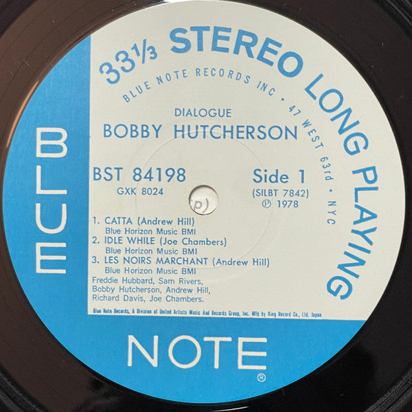 Bobby Hutcherson – Dialogue LP vinyl record, image 4 of 5