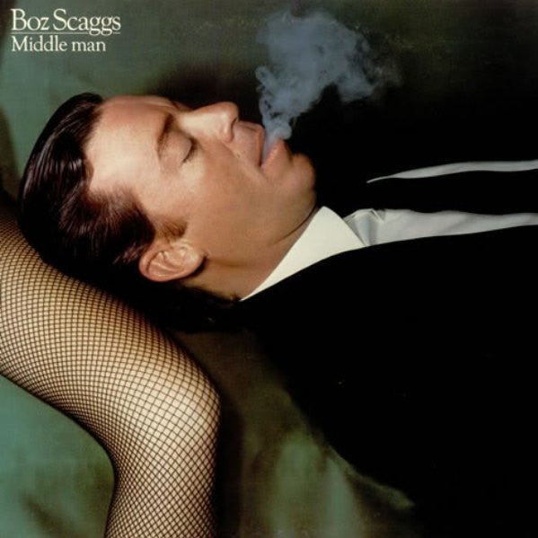 Boz Scaggs – Middle Man LP vinyl record, image 1 of 8