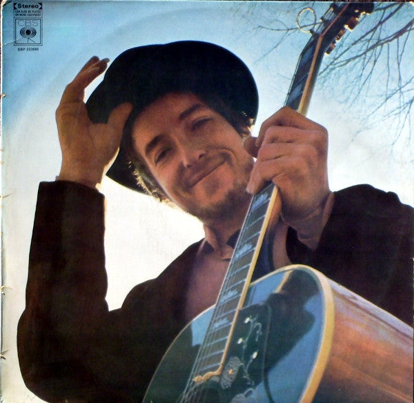 Bob Dylan – Nashville Skyline LP vinyl record, image 1 of 4