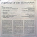 Kiri Te Kanawa – Portrait Of Kiri Te Kanawa LP vinyl record, image 2 of 4