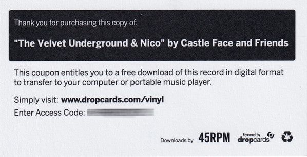 Various – The Velvet Underground & Nico LP vinyl record, image 7 of 10