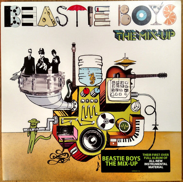 Beastie Boys – The Mix-Up LP vinyl record, image 8 of 8