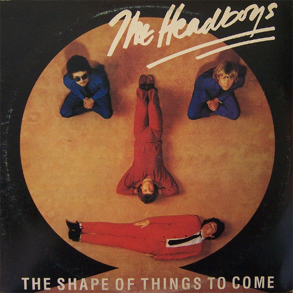 The Headboys – The Shape Of Things To Come LP vinyl record, image 1 of 6