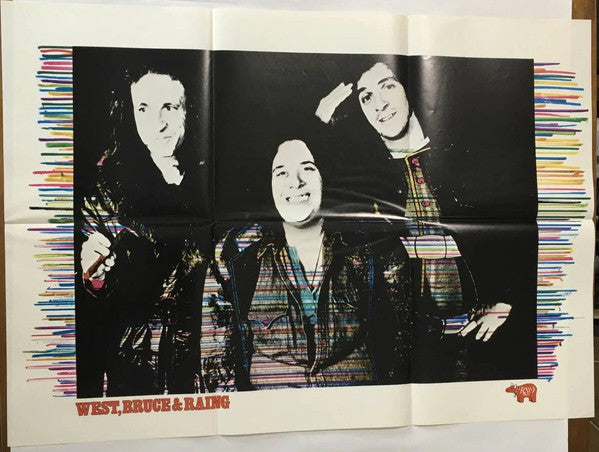 West, Bruce & Laing – Whatever Turns You On LP vinyl record, image 8 of 8