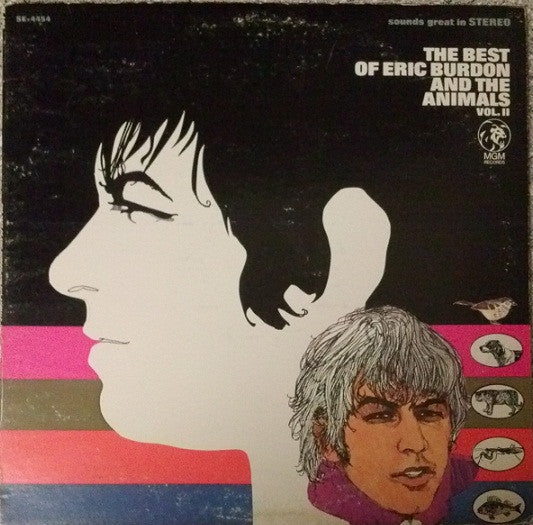 Eric Burdon & The Animals – The Best Of Eric Burdon And The Animals Vol. II