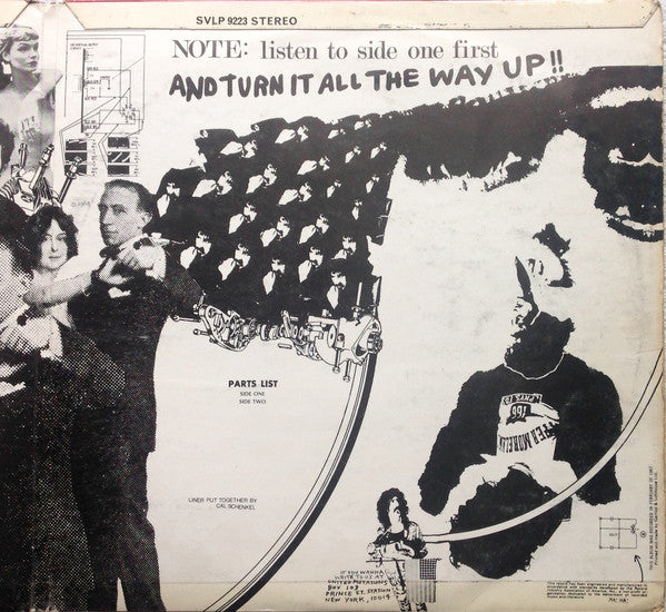 Frank Zappa – Lumpy Gravy LP vinyl record, image 3 of 7
