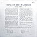 Kid Ory – Song Of The Wanderer LP vinyl record, image 2 of 4