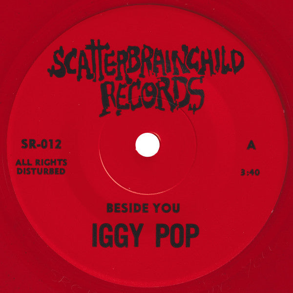 Iggy Pop – Iggy Pop / Steve Jones Demo (2x7") 7" vinyl record, image 3 of 10