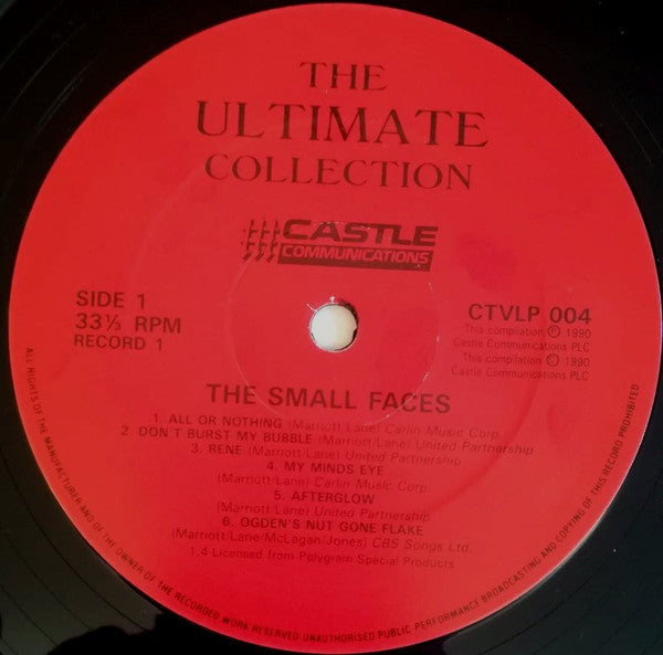 Small Faces – The Ultimate Collection (2xLP) LP vinyl record, image 6 of 10