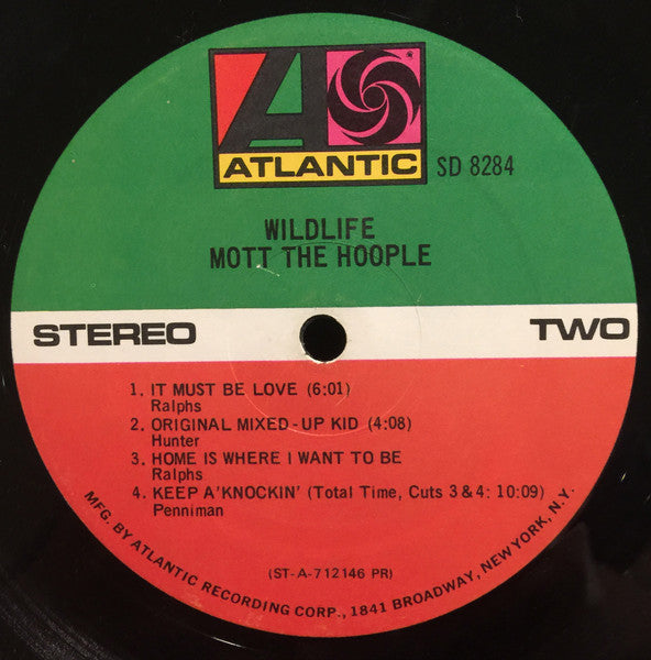 Mott The Hoople – Wildlife LP vinyl record, image 5 of 10