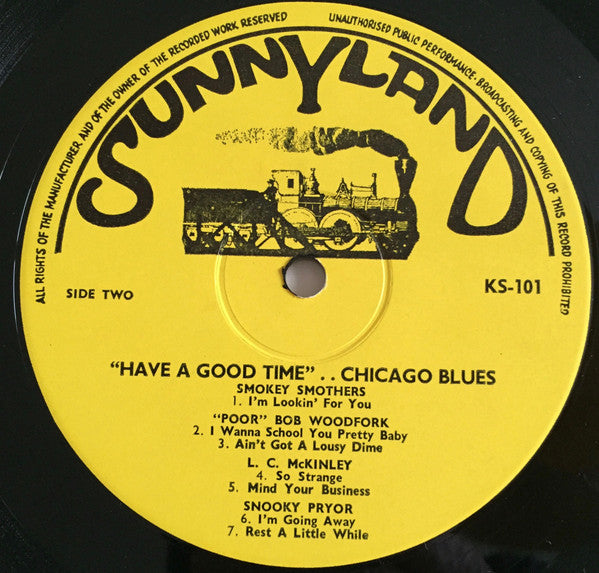 Various – Chicago Anthology LP vinyl record, image 8 of 9