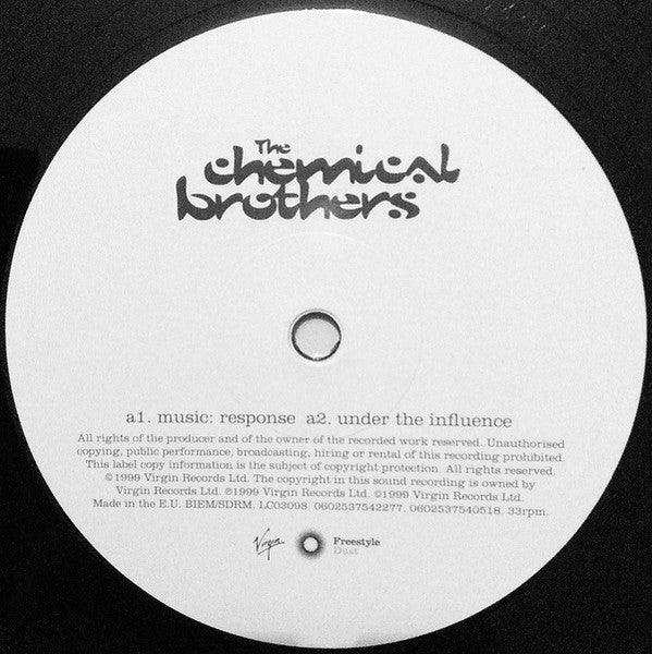 The Chemical Brothers – Surrender (2xLP) LP vinyl record, image 4 of 10