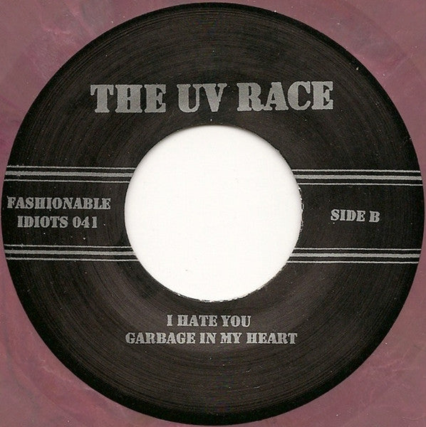 UV Race – I Hate You 7" vinyl record, image 5 of 5